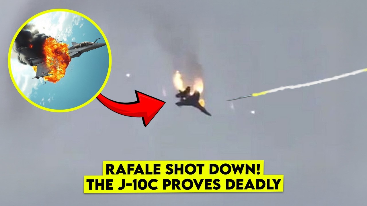 How China&rsquo;s J-10C Crushed Western Airpower!