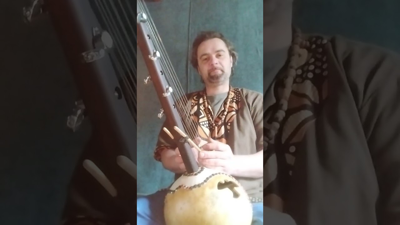 B&eacute;b&eacute; ngoni 12 cordes, l&eacute;ger et efficace !