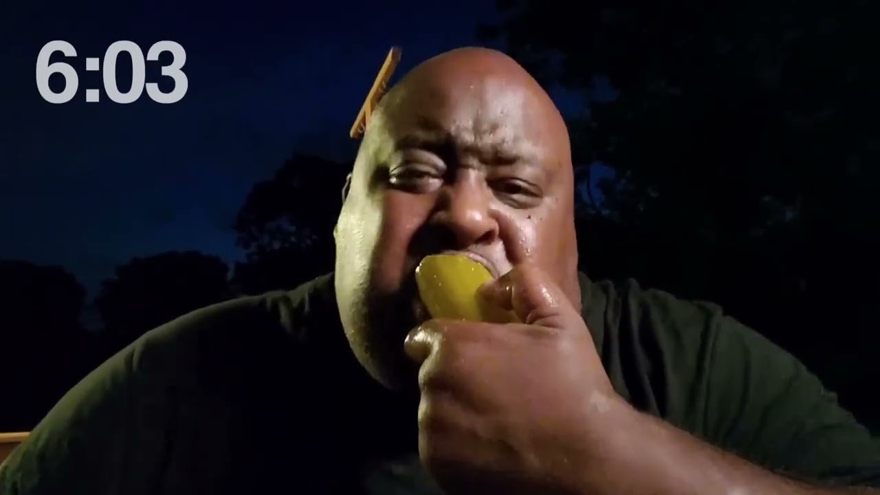 Badlands Chugs Eats Reverse Pickles