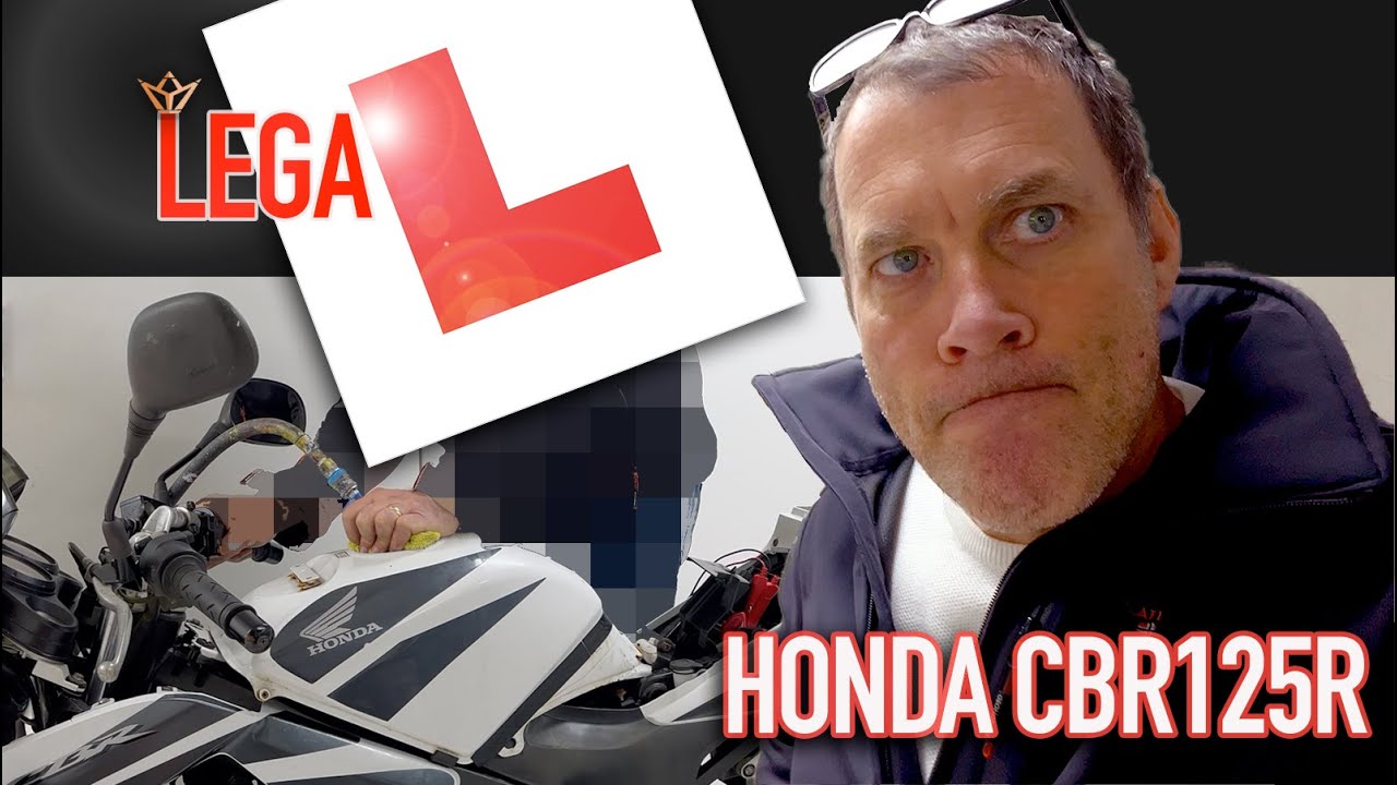 Разрушен, но поедет ли? - Honda CBR125R