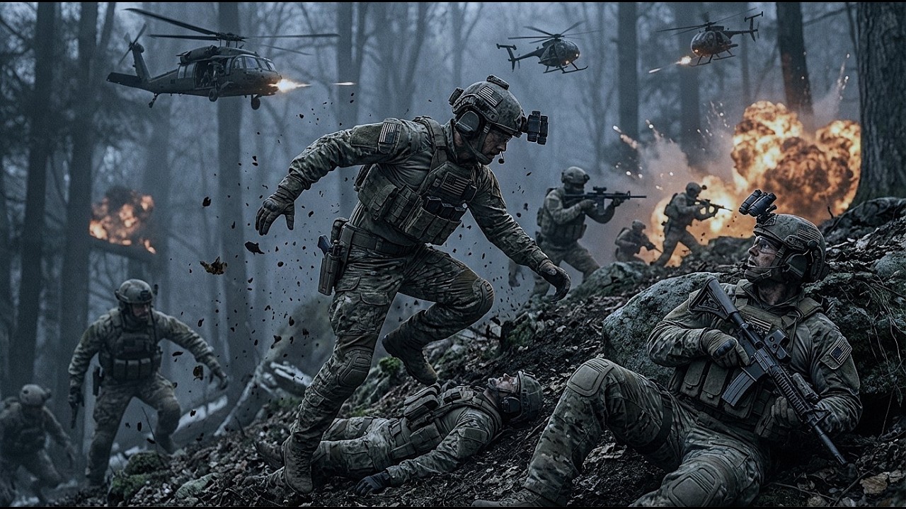 They Trained Us for War. Not for THIS Terrifying Monster