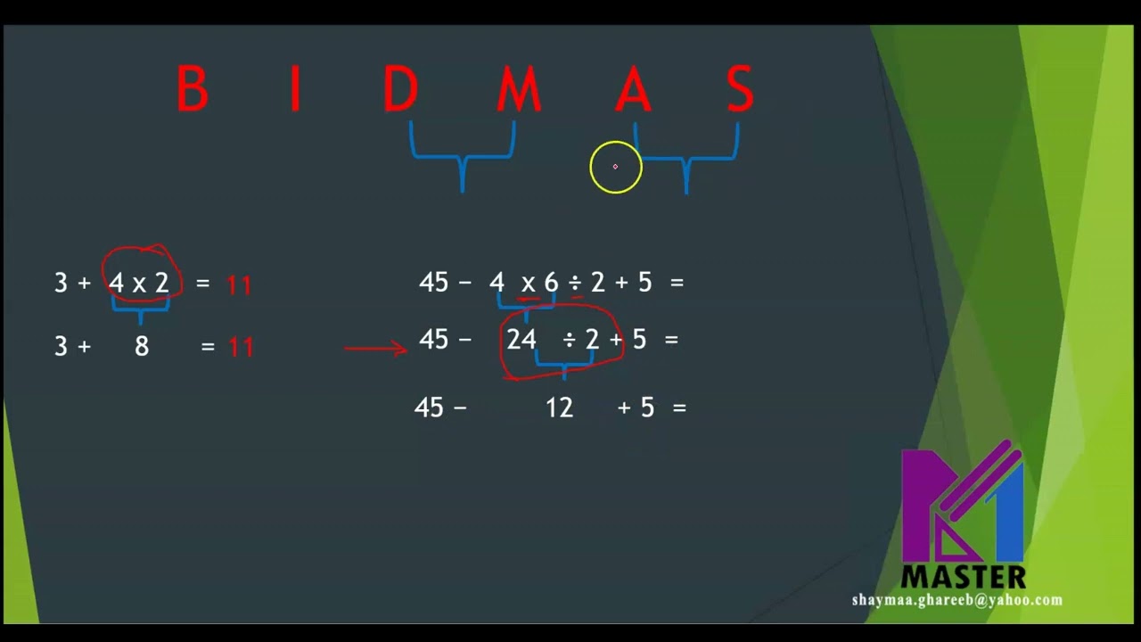 Order of operations | Year 6 Checkpoint