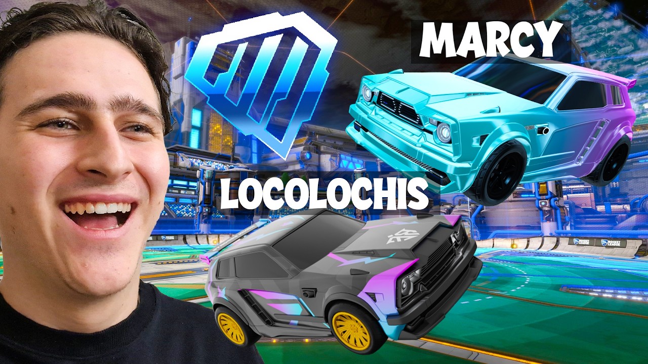 BACK TO DIAMOND 3 AFTER A MONTH In Rocket League