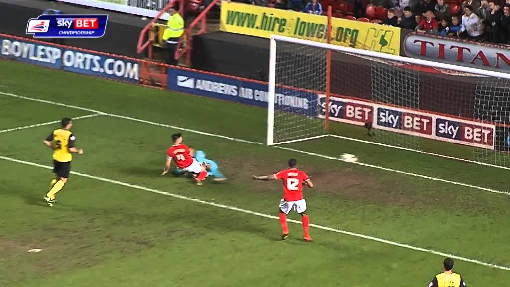 HIGHLIGHTS: CHARLTON 3 WATFORD 1 (APRIL 2014)