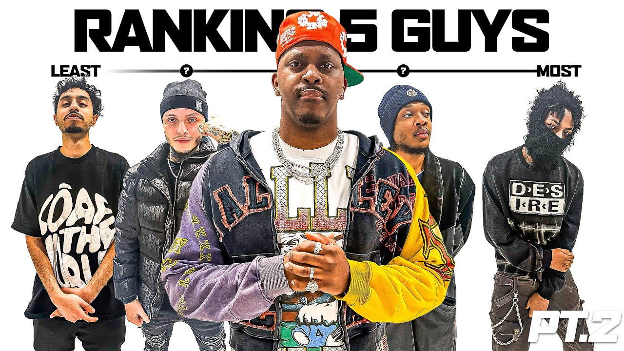 RANKING GUYS BASED OFF BEST OUTFIT