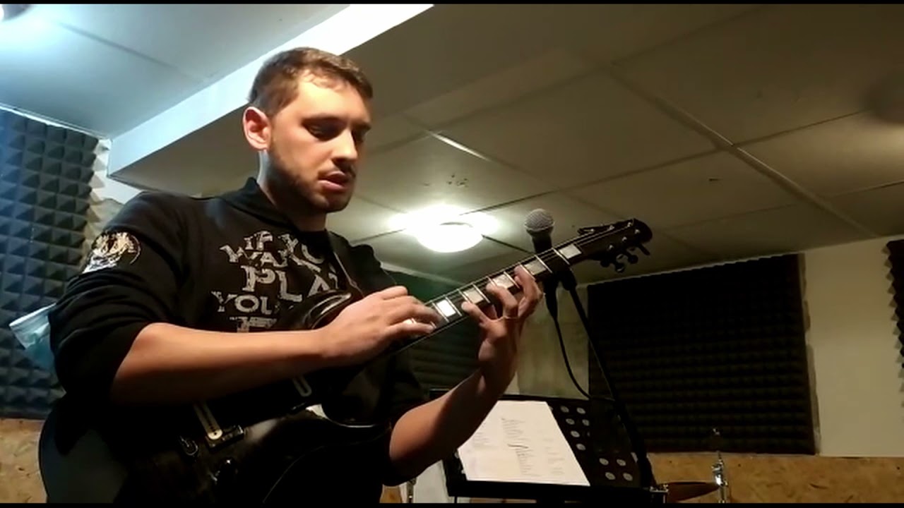 Alessandro Villa - Perpetual Burn (cover) by Jason Becker