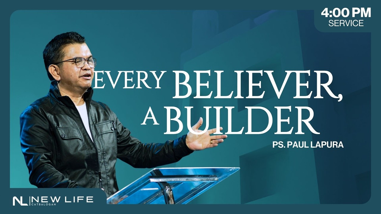 EVERY BELIEVER, A BUILDER - February 22, 2026 (4:00 PM)