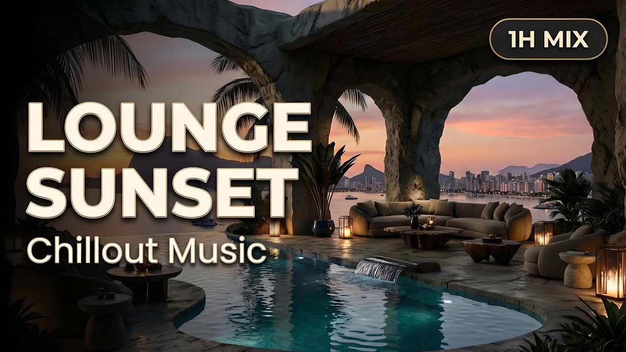 Chill Out Lounge Mix 2026 | Sunset 🎶 Smooth Lounge Tunes for Relax & Focus | #01