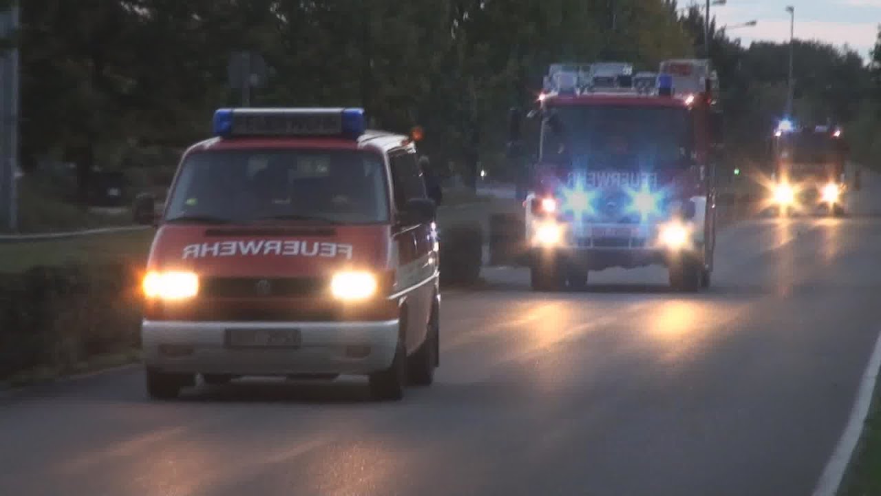 Evakuierungsübung Movie Park Germany 2012 - Kräfte übten den Ernstfall