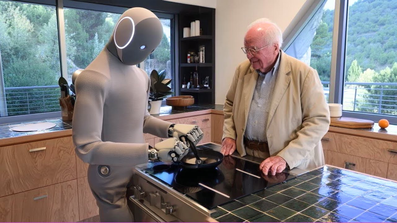 NEO is the FIRST Humanoid Home Robot, REVOLUTION IN HUMAN HISTORY!
