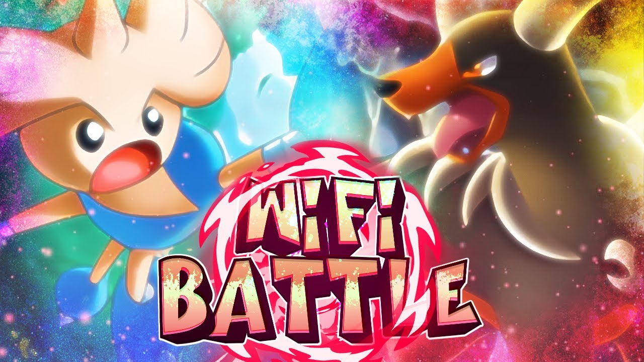 Hitmontop HITS HARD! Houndoom Got a KO?! (Pokemon BDSP WiFi Battle)