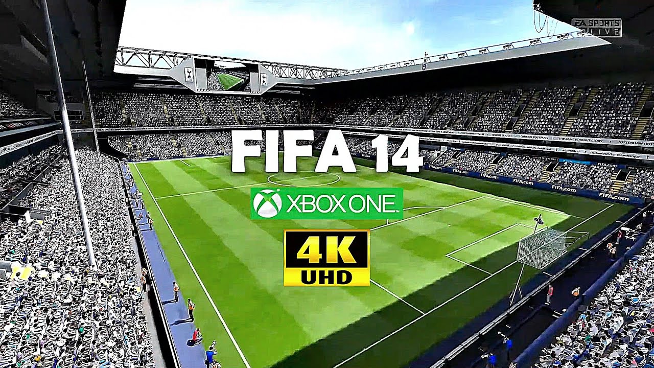 FIFA 14 Xbox One 4K in 2024