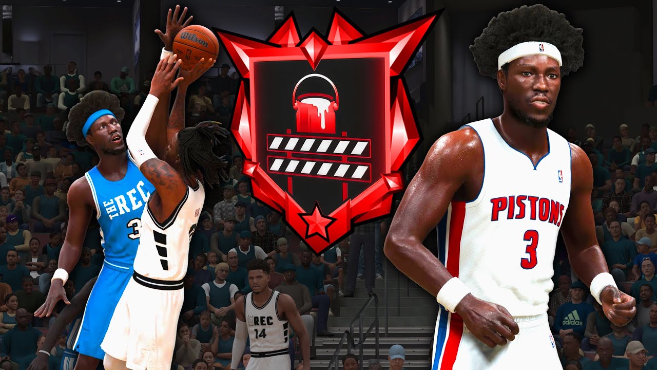 99 ПОДБОРОВ + 99 БЛОКОВ. БЕН УОЛЛЕС СОЗДАЕТ УГРОЗУ В ЗАЩИТЕ В NBA 2K26!