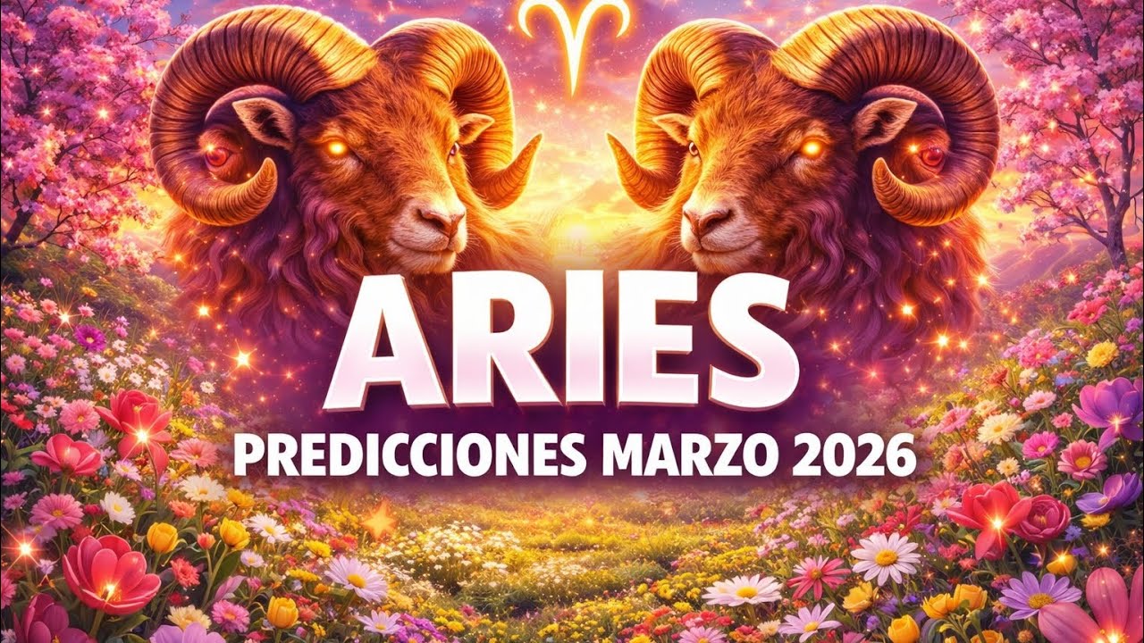 ARIES ♈ MARZO 2026: Lo Que Est&aacute; Por Cambiar