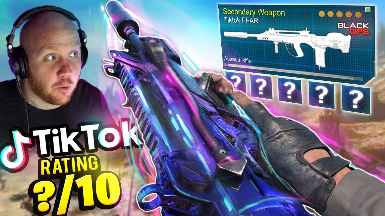 FFAR FROM TIKTOK!! IS IT GOOD?? Ft. Nickmercs, Cloakzy & Swagg
