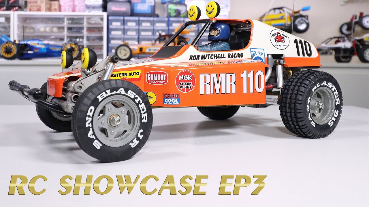 RC Showcase EP3 - Tamiya Rough Rider | Kit #58015