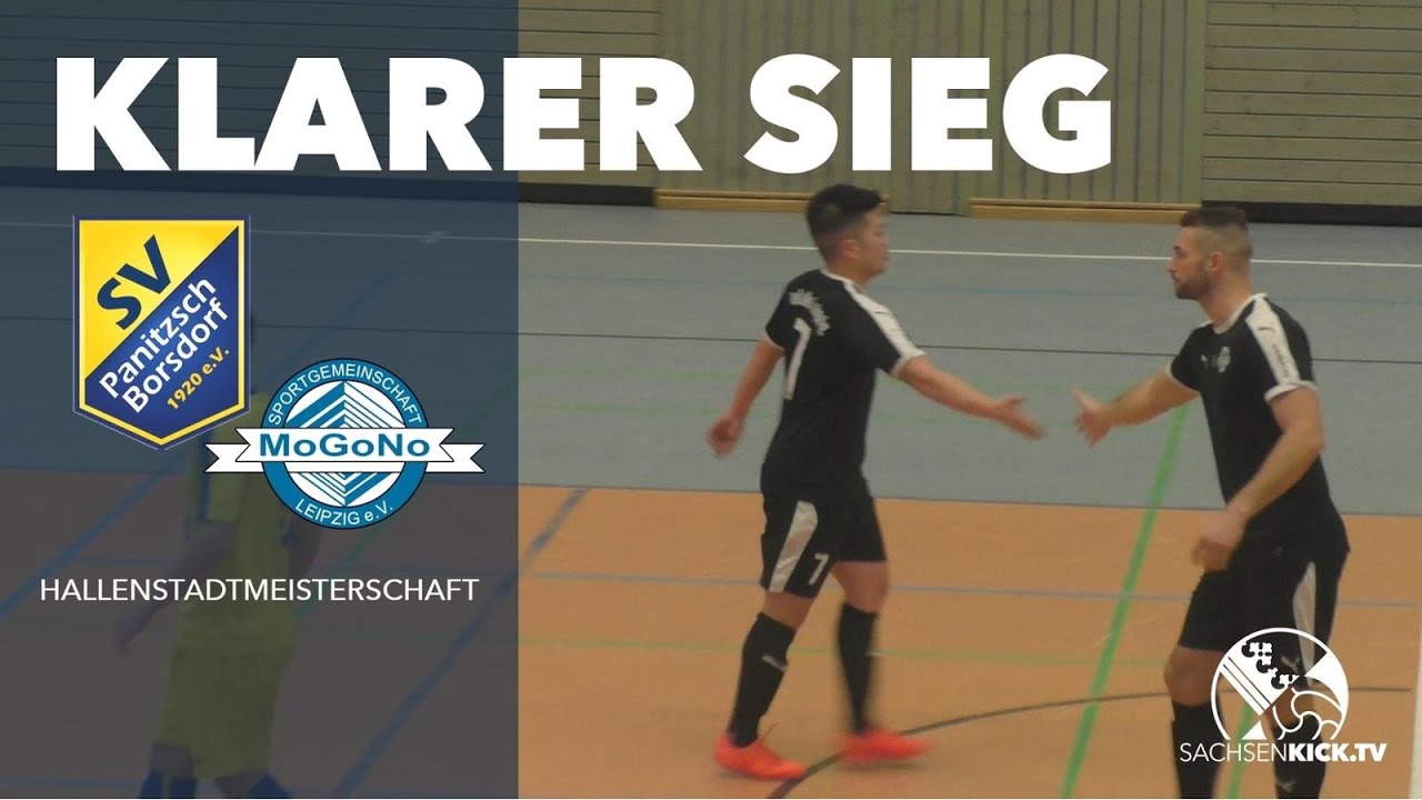 Sieg f&uuml;r Leipzigs Norden | SV Panitzsch-Borsdorf &ndash; SG MoGoNo Leipzig (Hallenstadtmeisterschaft)