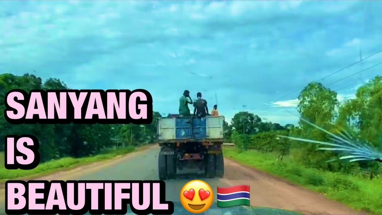 Sanyang is one BEAUTIFUL city here in The Gambia