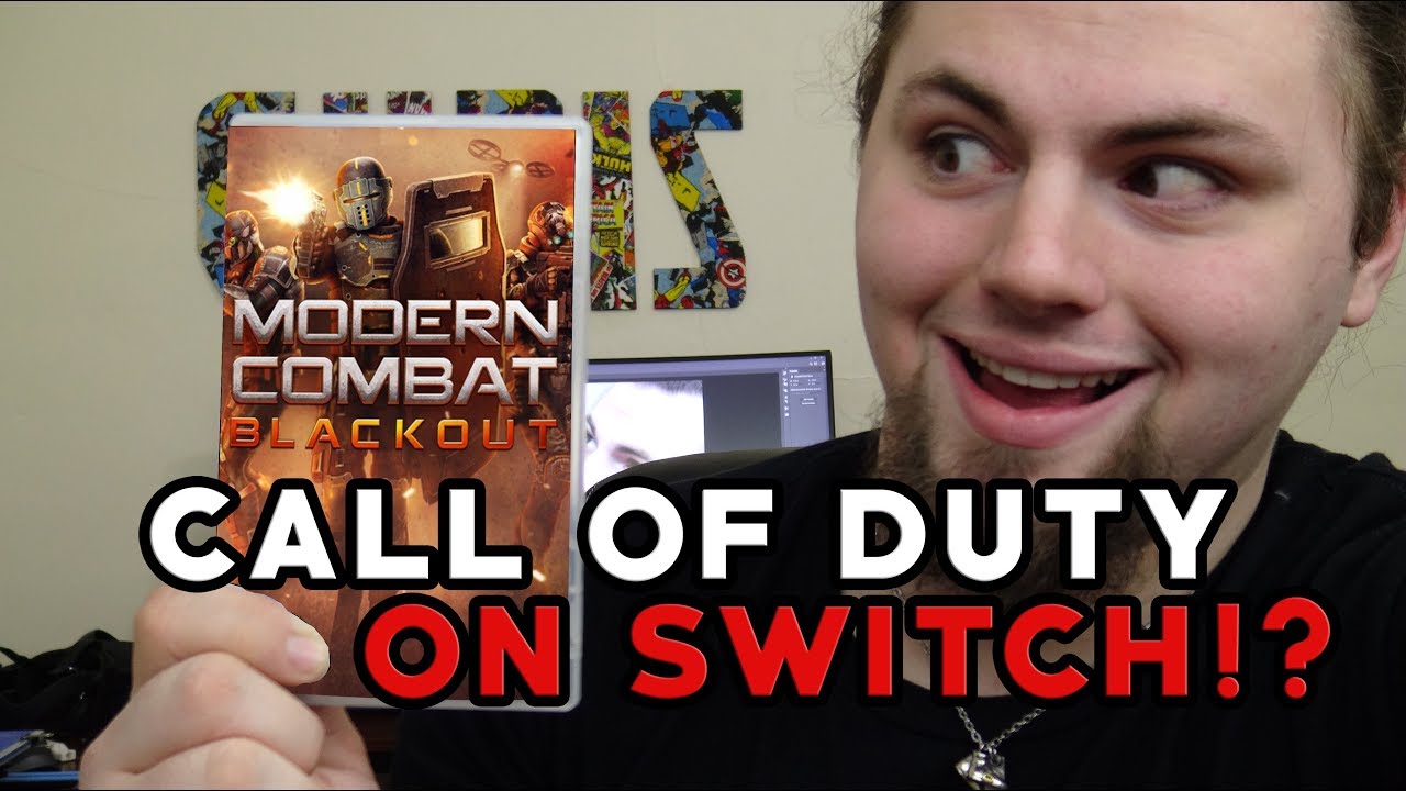 Call Of Duty For The Switch!? - Modern Combat 5 Blackout Nintendo Switch Review