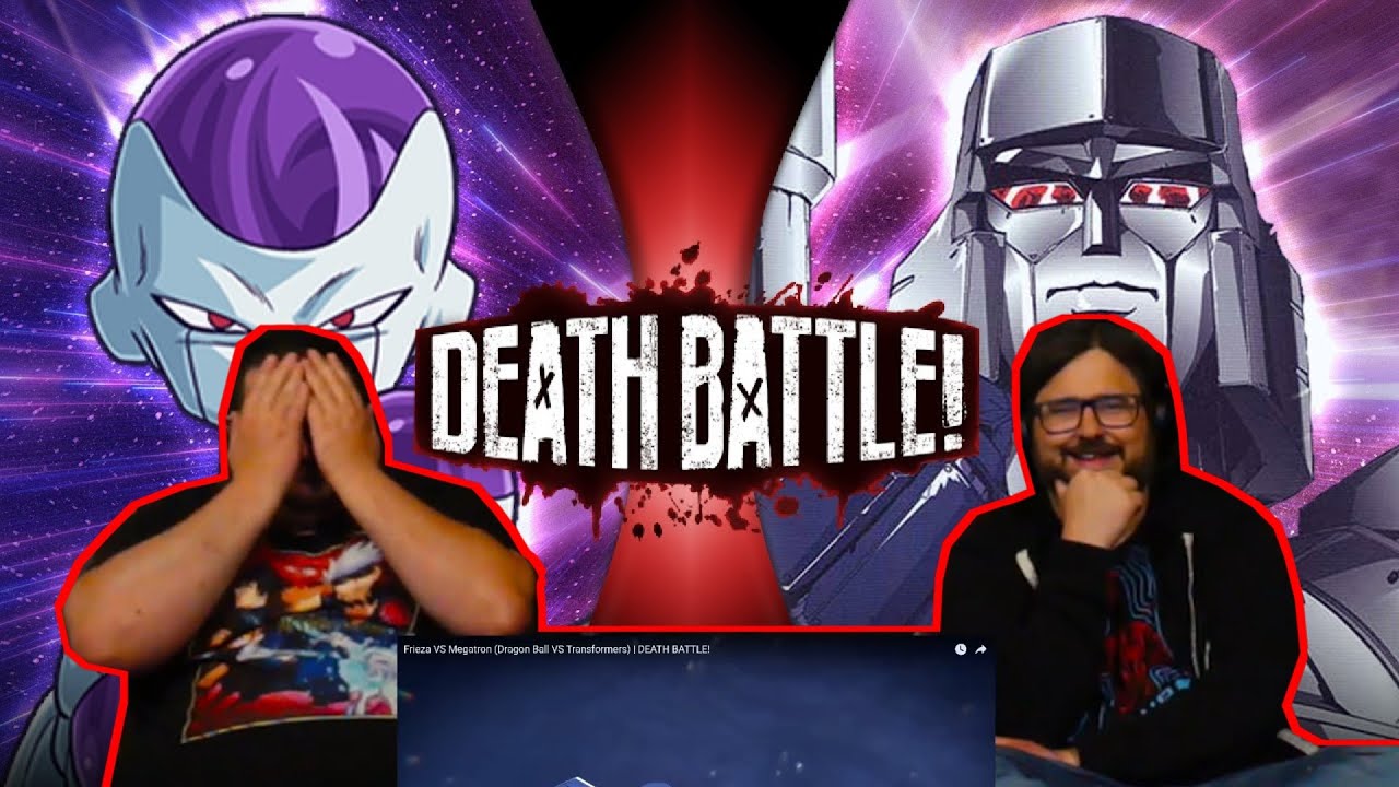 Frieza VS Megatron (Dragon Ball VS Transformers) | @DEATH BATTLE! | RENEGADES REACT