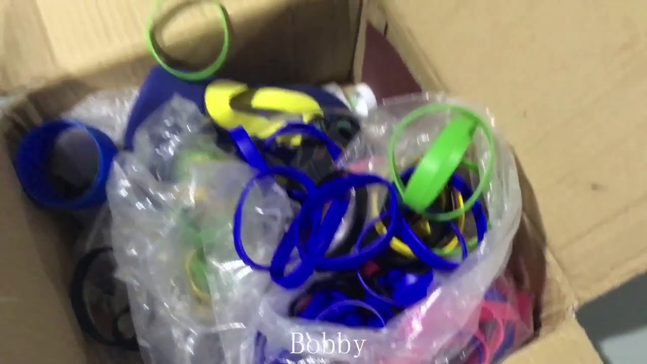 silicone wristband making machine