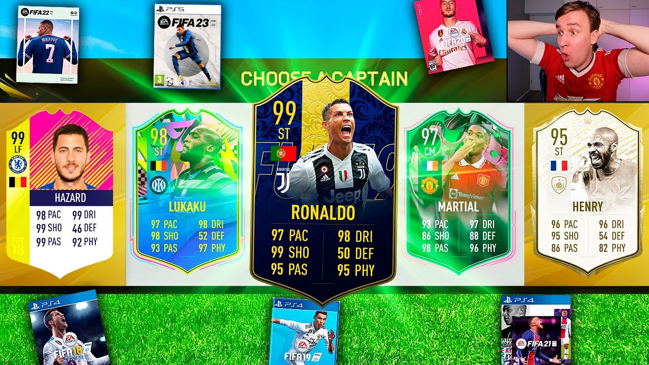 TEIN FUT DRAFTIN JOKAISESSA FIFASSA