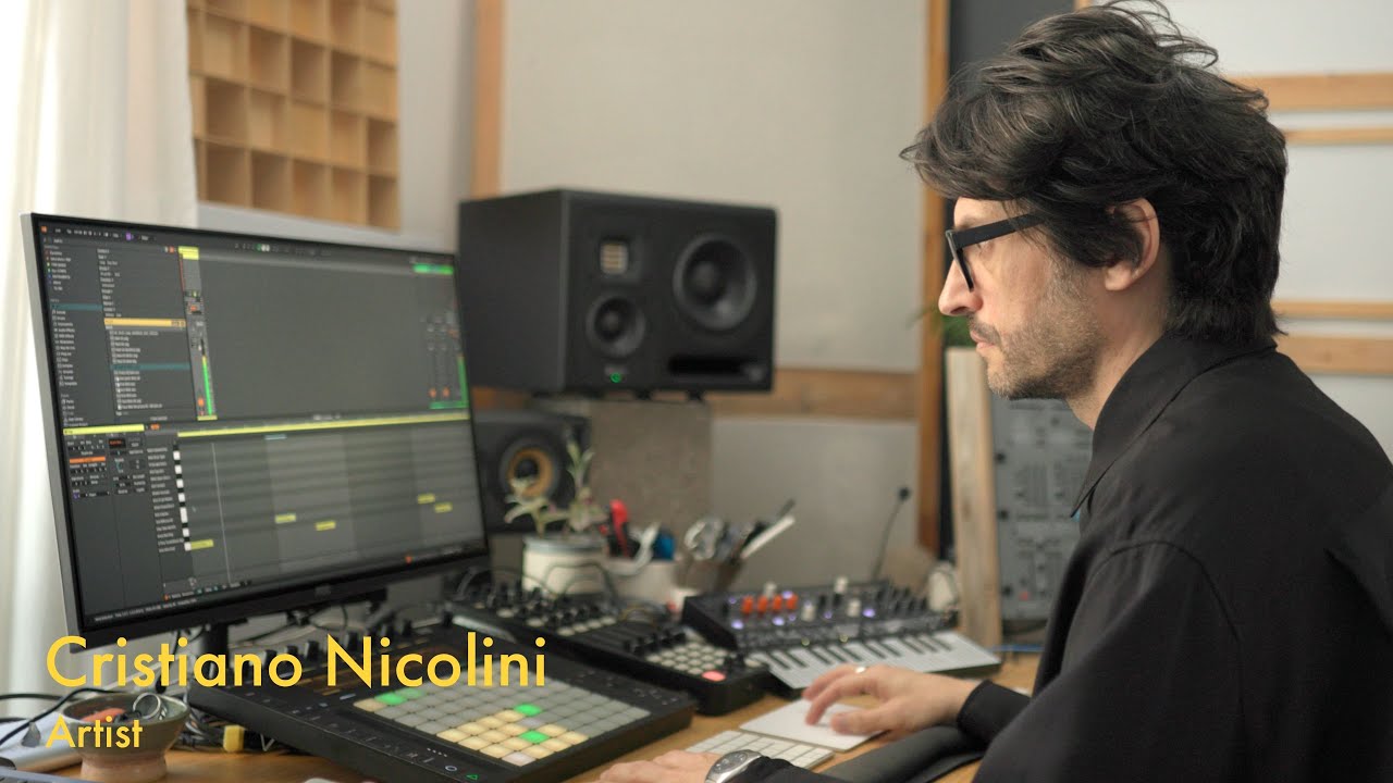 One Thing: Cristiano Nicolini — Pitched polyrhythmic drums