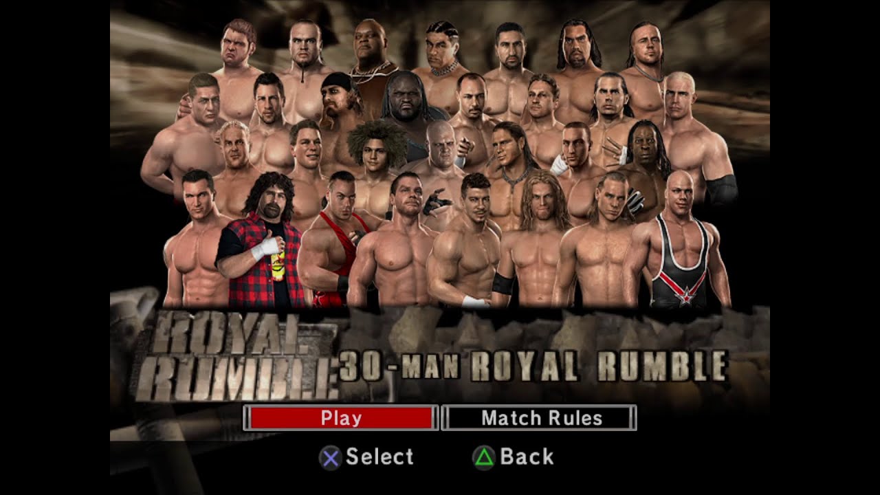 Mark Henry - 30-Man Royal Rumble | WWE SmackDown! vs. RAW 2007 | 2023-05-07