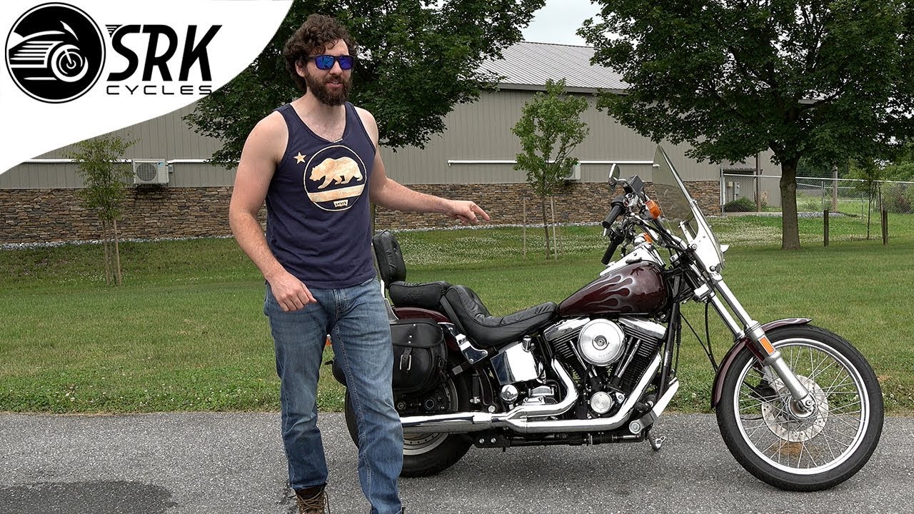 Old Harleys SUCK