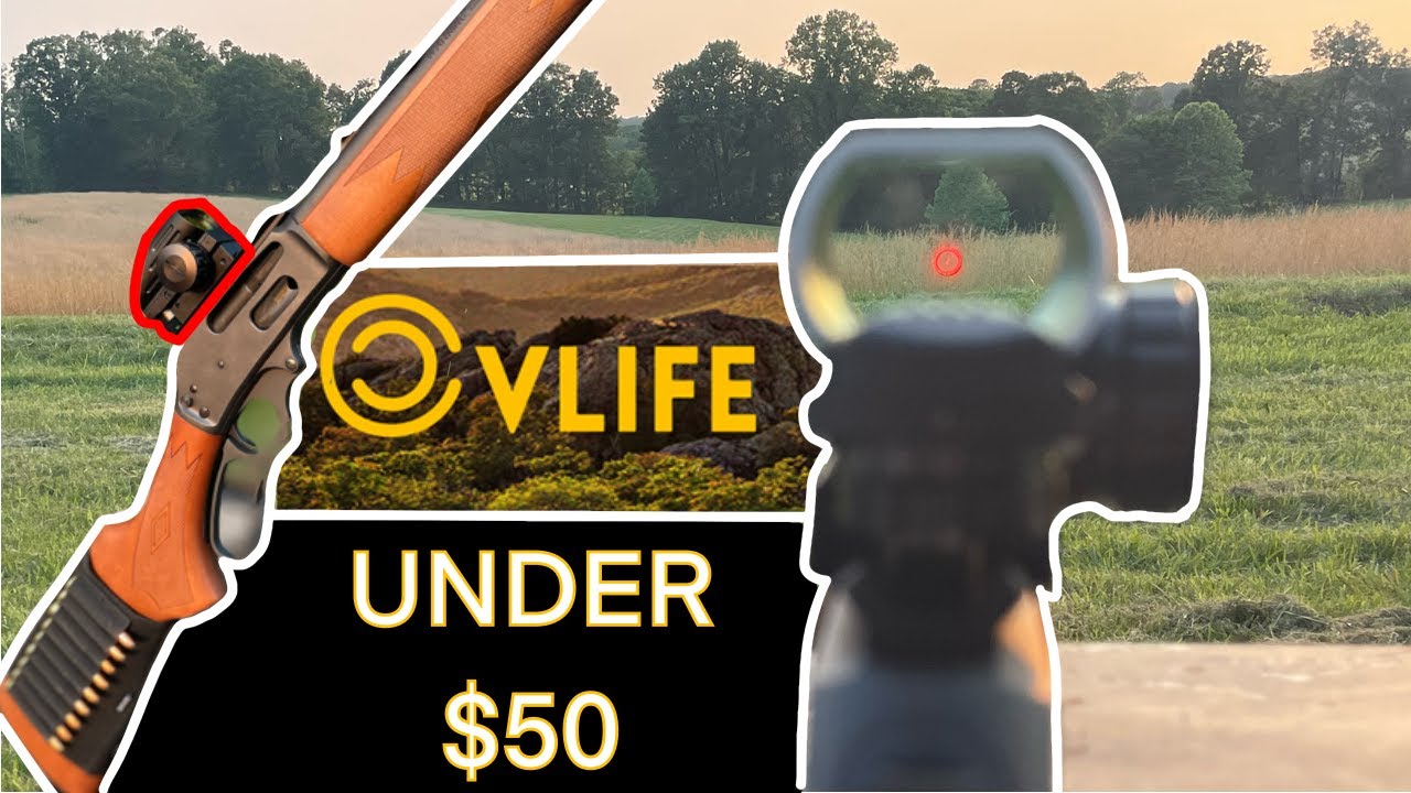 Zeroing a Red Dot Sight - CVLife Review