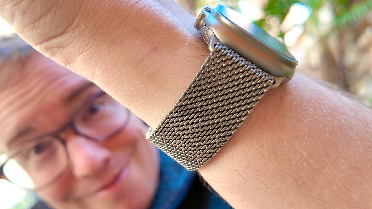 Dieses Apple Watch Armband schlägt alle anderen!