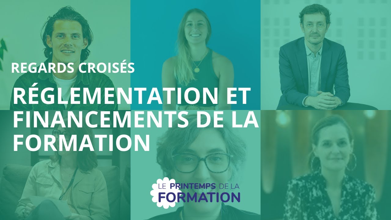 Regards Croisés - Réglementation et financements de la formation