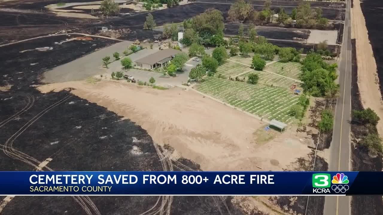 How Sacramento's Muslim graveyard was saved from fire