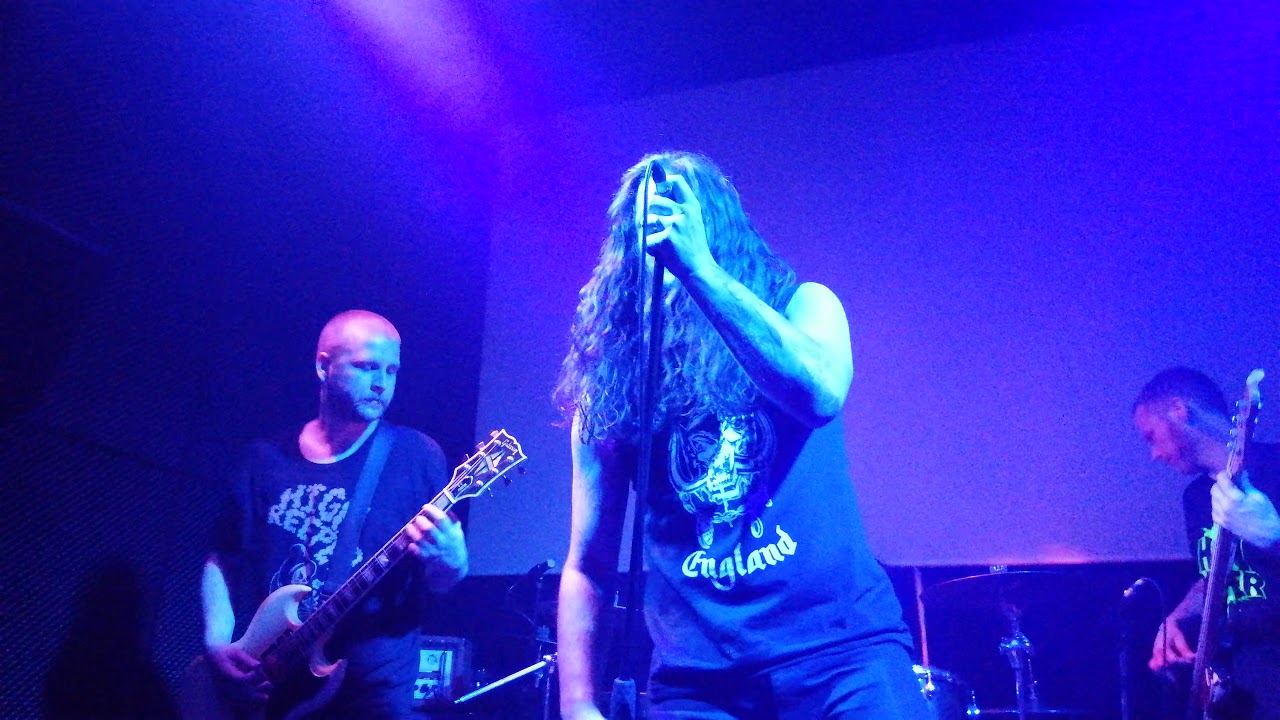 High Reeper - Eternal Leviathan - live @ Blah Blah, Torino, 23/04/19