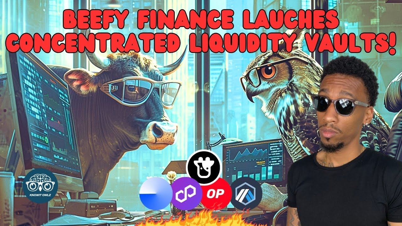 Новое руководство от Beefy Finance по концентрированным хранилищам ликвидности (более 100% годовы...