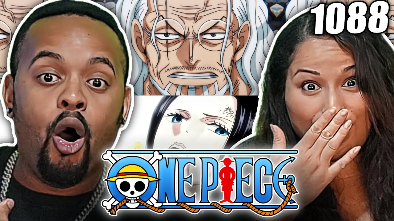 They Kidnapped&hellip; One Piece Episode 1088 Reaction