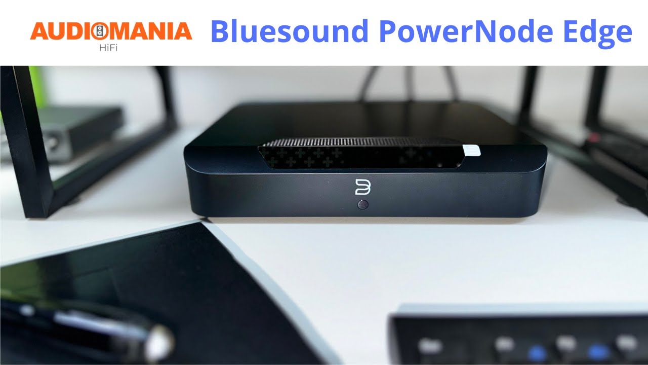 Alta resolución? Amplificador Bluesound Edge