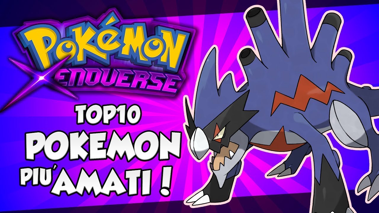 I 10 POKÉMON PIÙ AMATI DA VOI SU POKÉMON XENOVERSE!