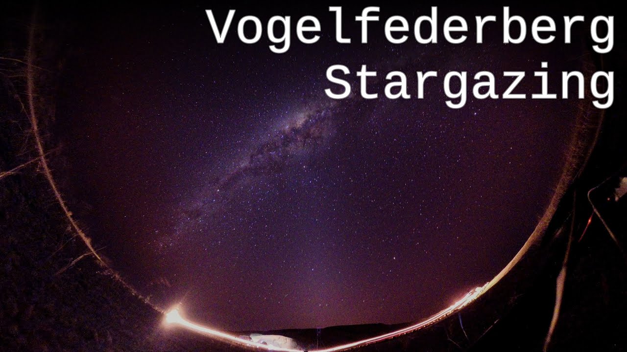 Vogels Stargazing - New Moon August 2025