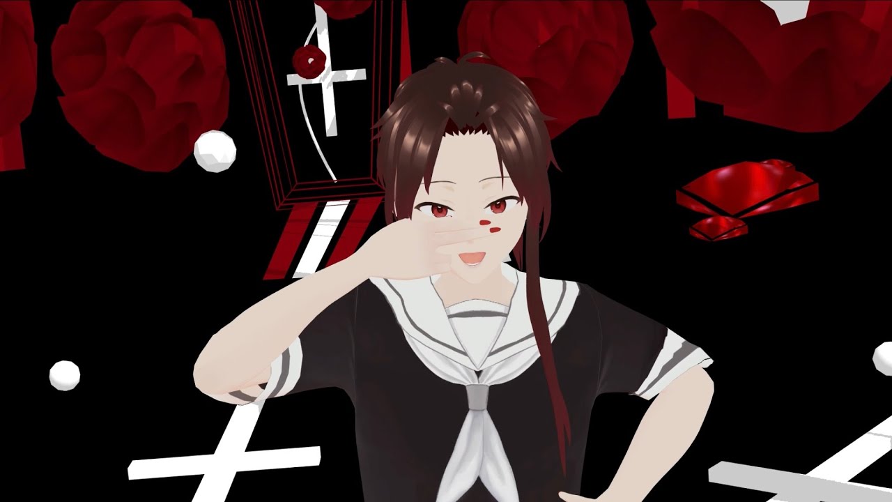 【妖はじMMD】酔/い/ど/れ/知/ら/ず