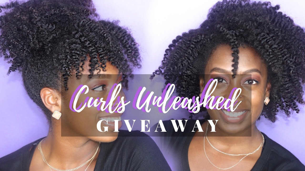 High Puff and Bang | Curls Unleashed | LenaLoveCurls