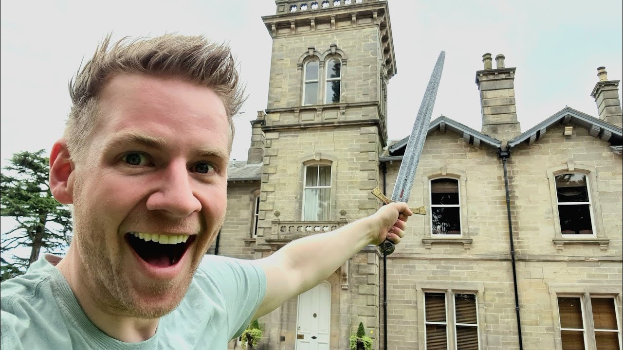 Here's what you get when you rent a SCOTTISH MANSION...