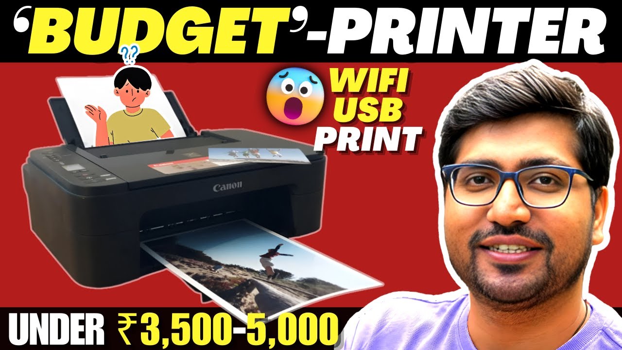 Best Printer for Home Use Under ₹5000 in India (2026)🖨️Top Budget Picks for Students & Office!