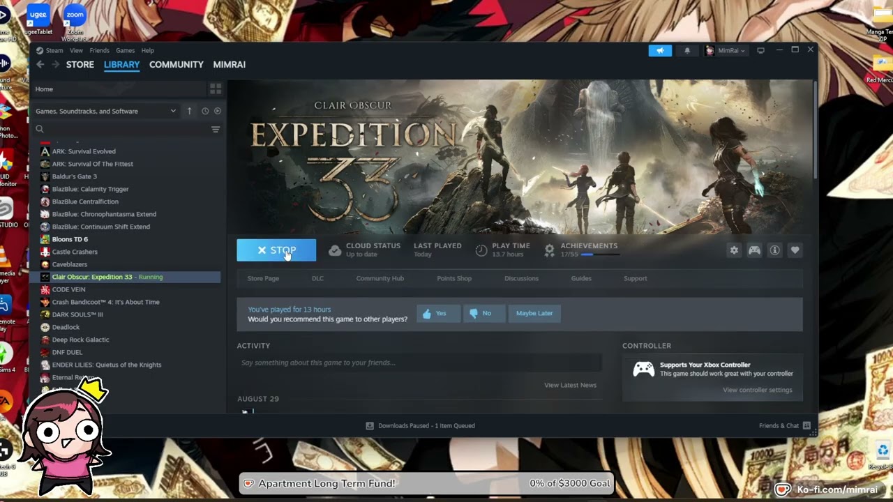First Playthrough! Clair Obscur: Expedition 33 Stream VOD 8