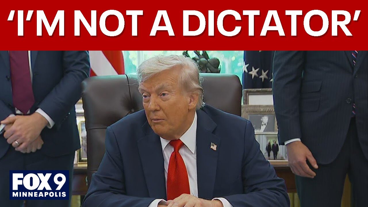 Donald Trump: 'A lot of people are saying maybe we'd like a dictator.'