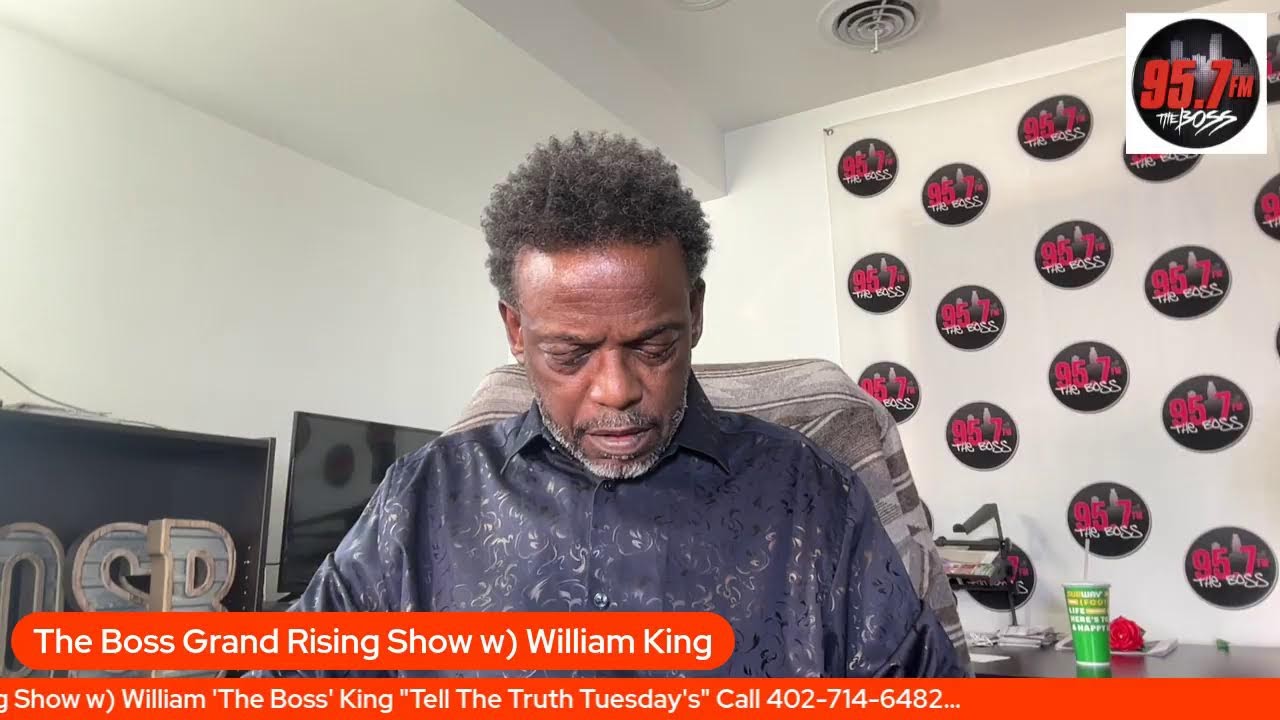 The Boss Grand Rising Show w) William 'The Boss' King