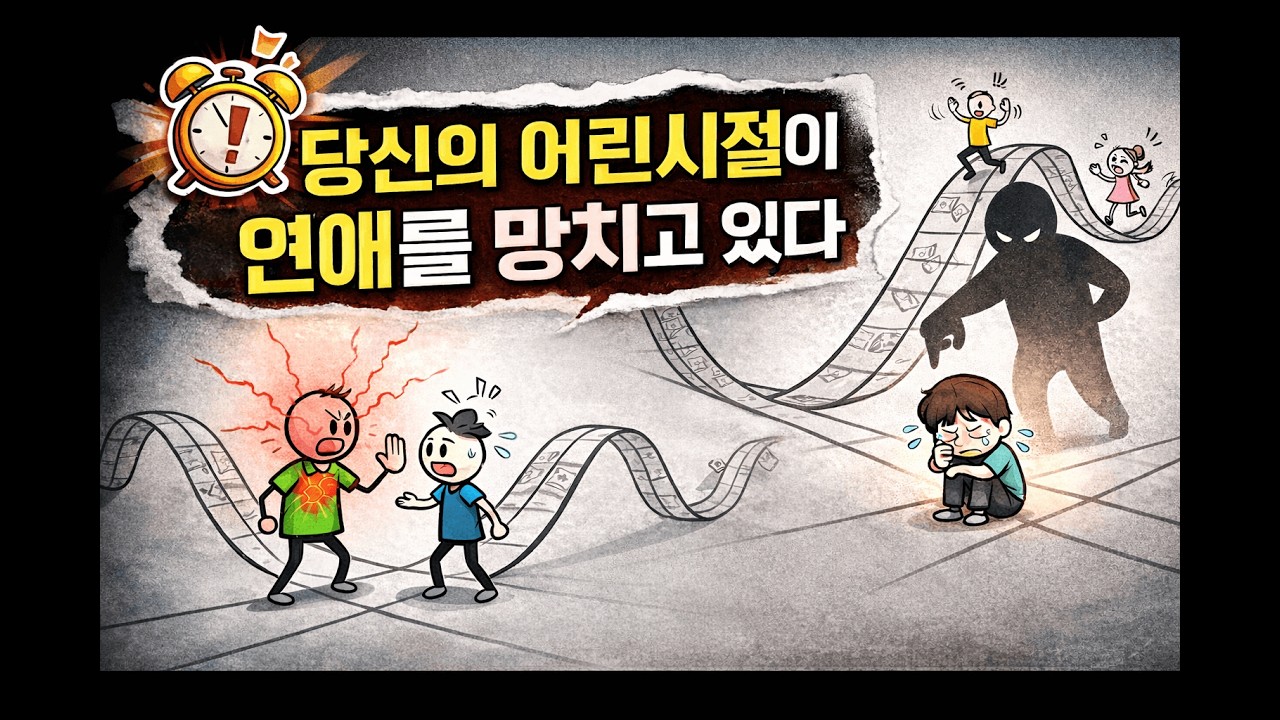 애착유형 완벽 정리｜불안형·회피형·혼란형 연애 패턴의 진짜 원인