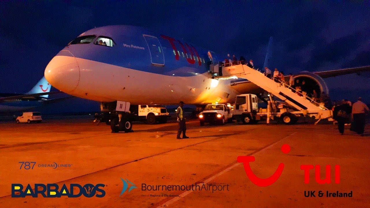 TUI Boeing 787-8 G-TUII I Barbados BGI ✈ Bournemouth BOH I Economy I *Full Flight*