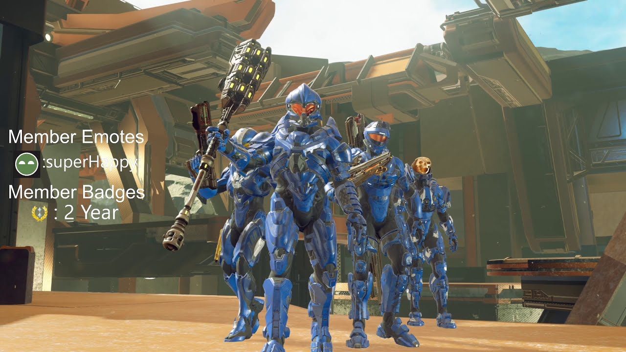 [XSX] Halo 5 Super Fiesta On Russet. They Have So Many Needlers!