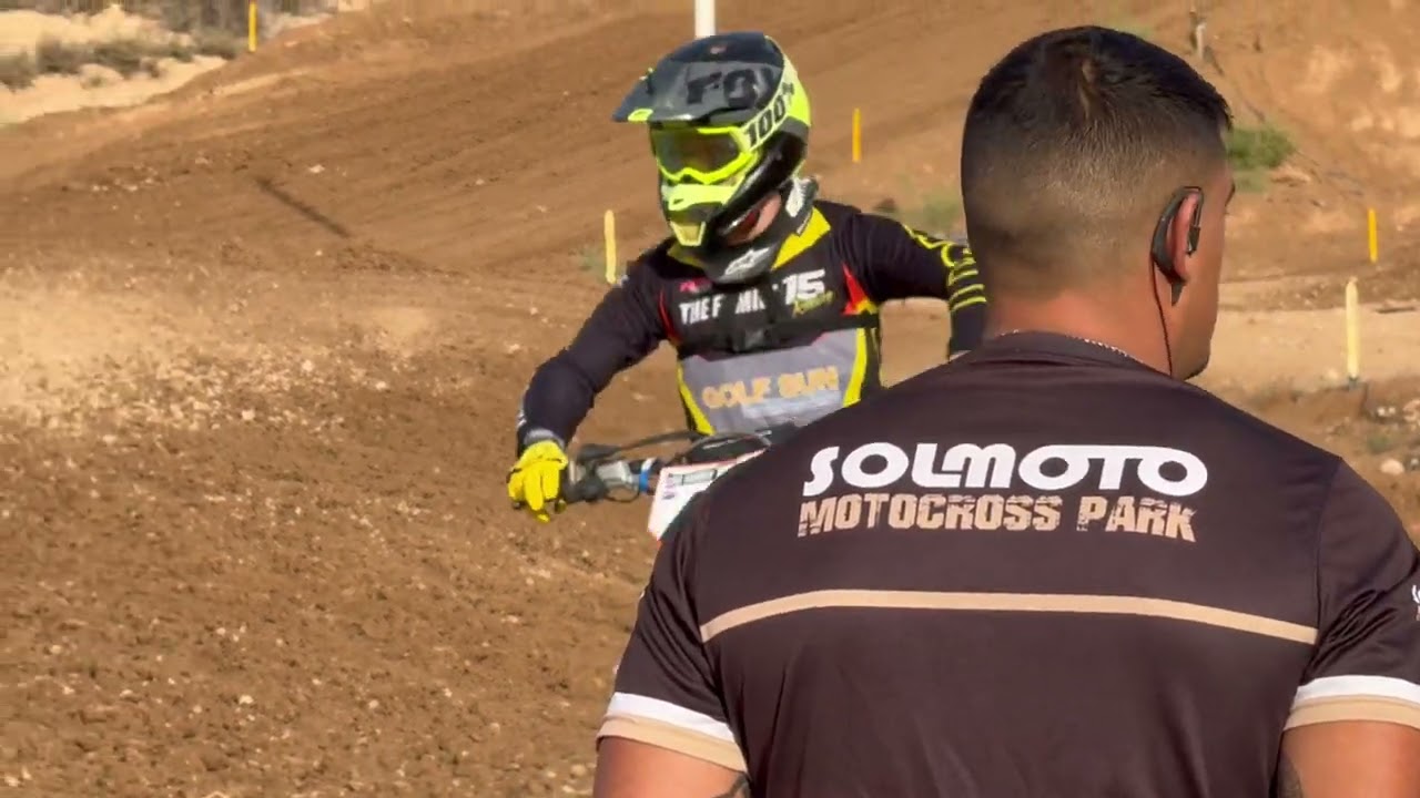 Mx training at Solmoto Mx Park with The Family 15 Racing in Totana, Spain 7-9-2024!
